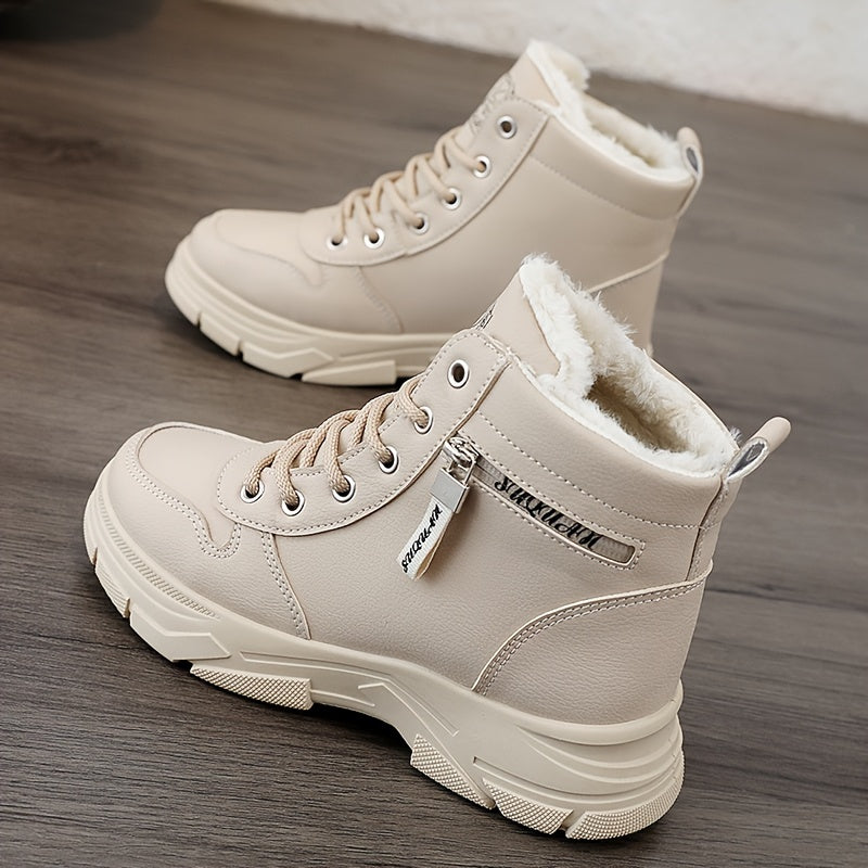 Festive Winter Casual Sneakers for Women - Ideal for Winter