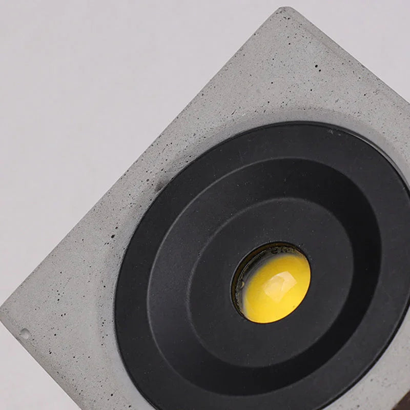 Kiki's Way | Alessia Cement Wall Light – Single or Dual Head, IP65