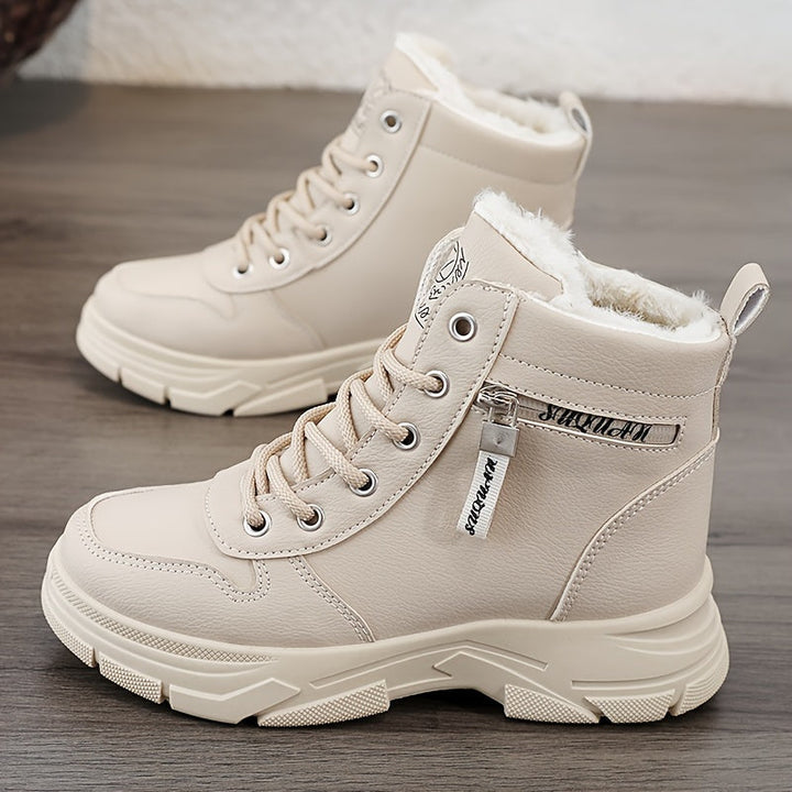 Festive Winter Casual Sneakers for Women - Ideal for Winter