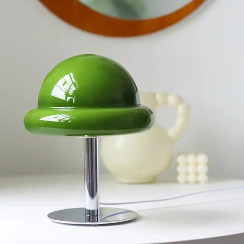 Kiki's Way | Bondi Table Lamp – Curved Glass Shade