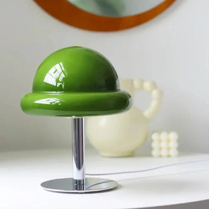 Kiki's Way | Bondi Table Lamp – Curved Glass Shade