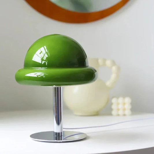 Kiki's Way | Bondi Table Lamp – Curved Glass Shade