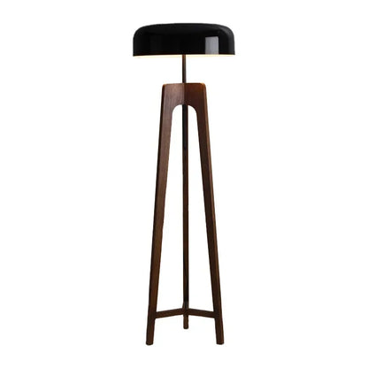 Kiki's Way | Alfred Walnut Table & Floor Lamp – Ash Wood