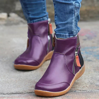 Orthopedic Premium Boots with Zip