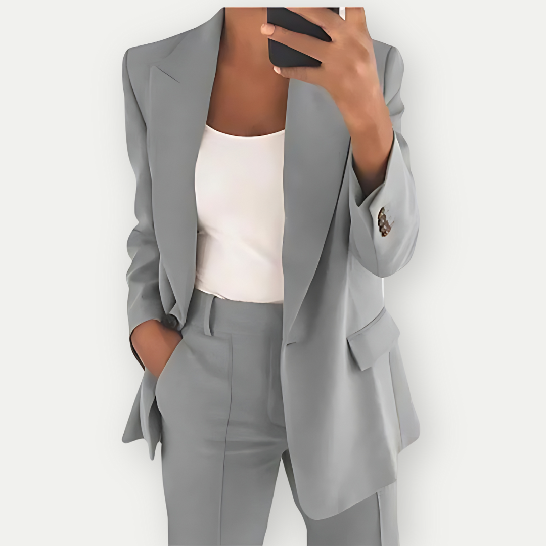 Women's Comfortable Blazer Set Formal