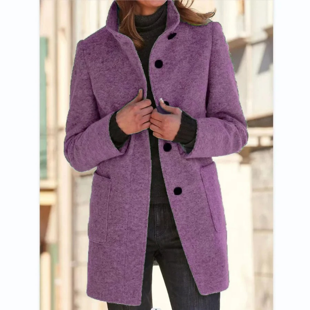 Vintage Wool Coat Women