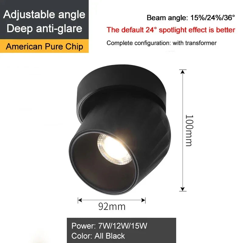 Kiki's Way | Maureen Slim Spotlight – COB LED, 45° Beam