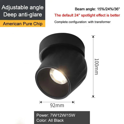 Kiki's Way | Maureen Slim Spotlight – COB LED, 45° Beam