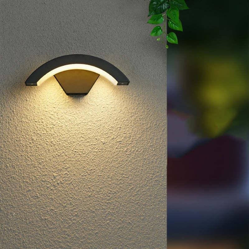 Kiki's Way | Astrid Arc Wall Light – PIR Motion Sensor, IP65