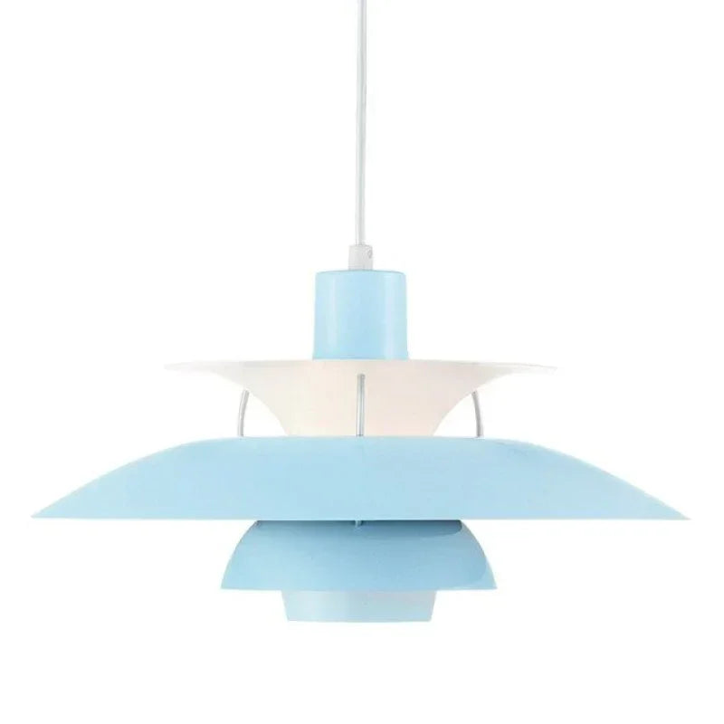 Kiki's Way | Fanciulla Metal Pendant Light – Tiered Shade, E27