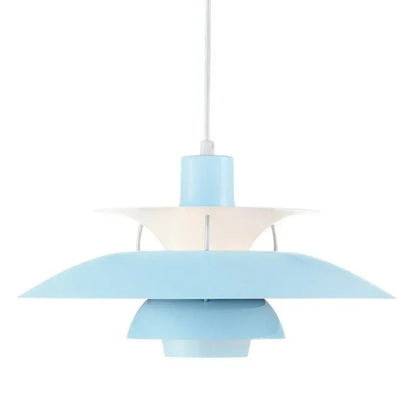 Kiki's Way | Fanciulla Metal Pendant Light – Tiered Shade, E27