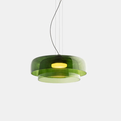 Kiki's Way | Glasstråle Glass Pendant Light – Orange, Green or Grey