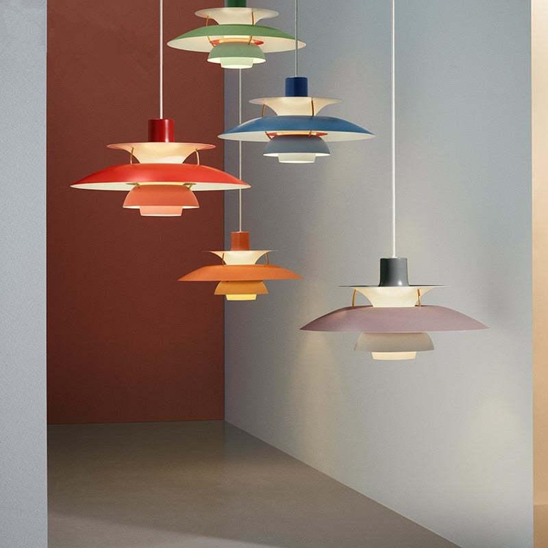 Kiki's Way | Fanciulla Metal Pendant Light – Tiered Shade, E27