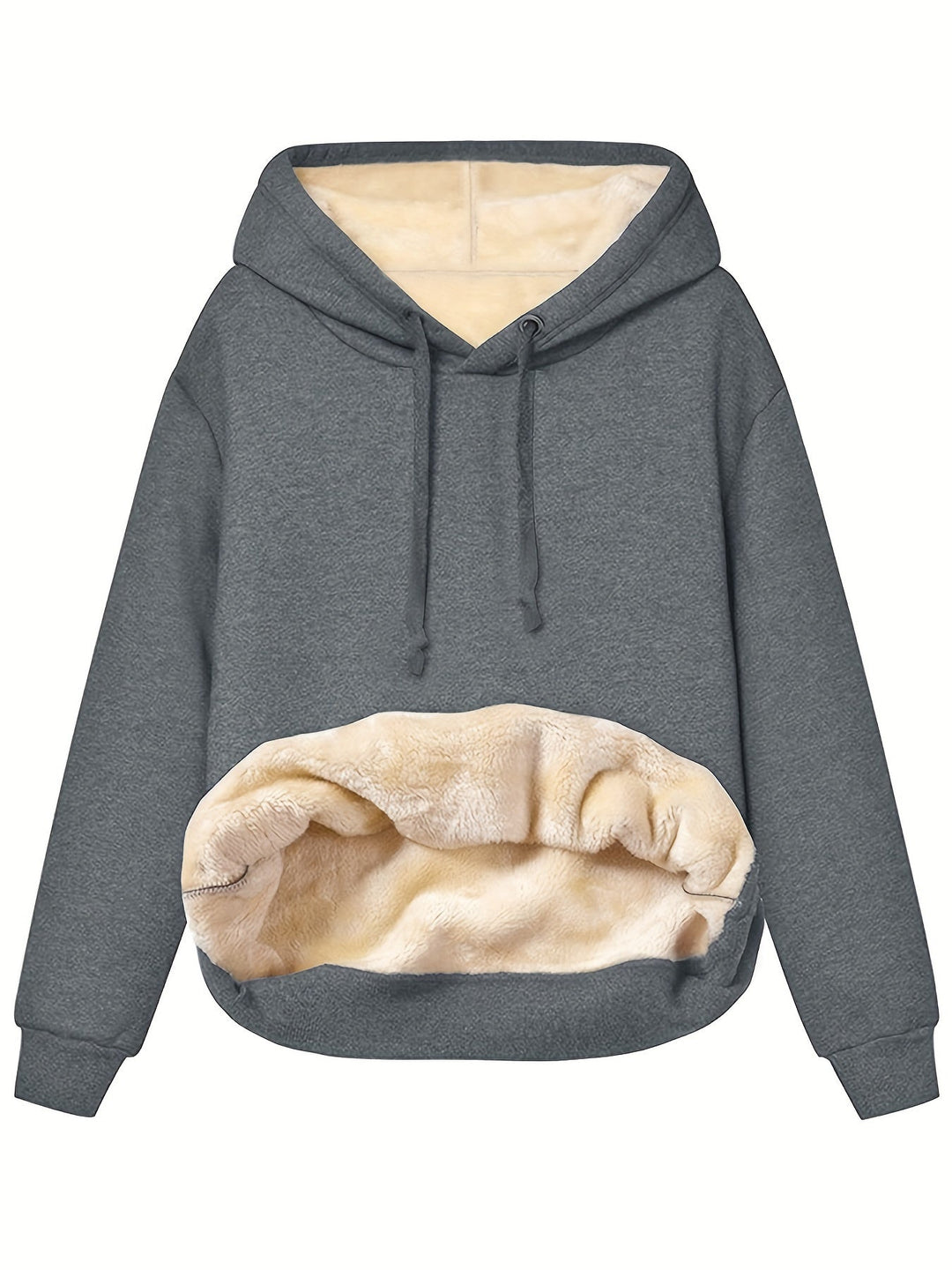 Calliope - Warm Winter Coziness with Fleece Hoodie