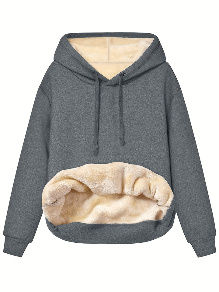 Calliope - Warm Winter Coziness with Fleece Hoodie