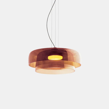 Kiki's Way | Glasstråle Glass Pendant Light – Orange, Green or Grey