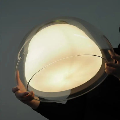 Kiki's Way | Soho Glass Dome Pendant Light – Clear or Amber, E27