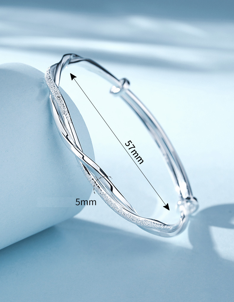 Silver Bracelet - Carrie