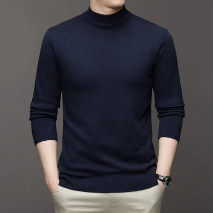 Men's Sweater in Soft Cotton