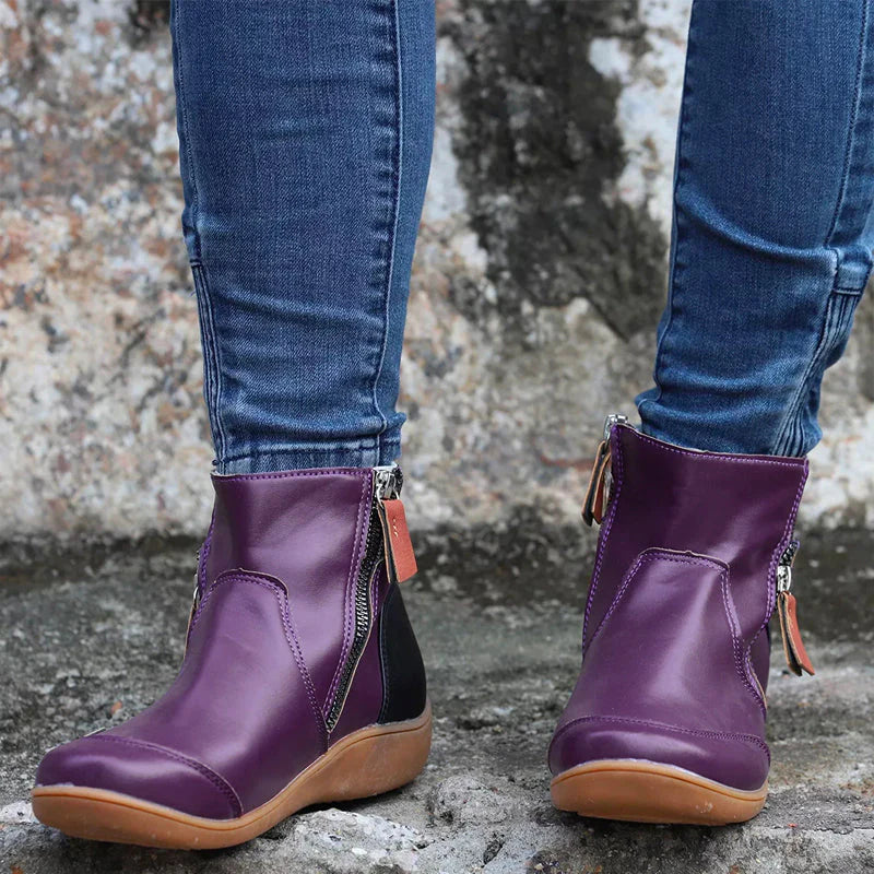 Orthopedic Premium Boots with Zip