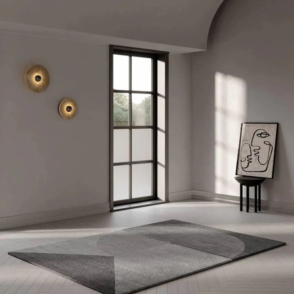Kiki's Way | Albatros Alabaster Wall Light – Round Disc