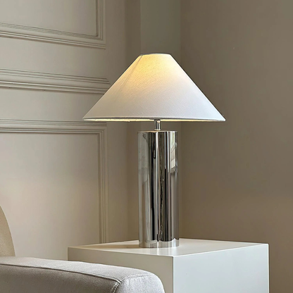 Kiki's Way | Blensha Steel Table Lamp – Hat-Shaped Shade