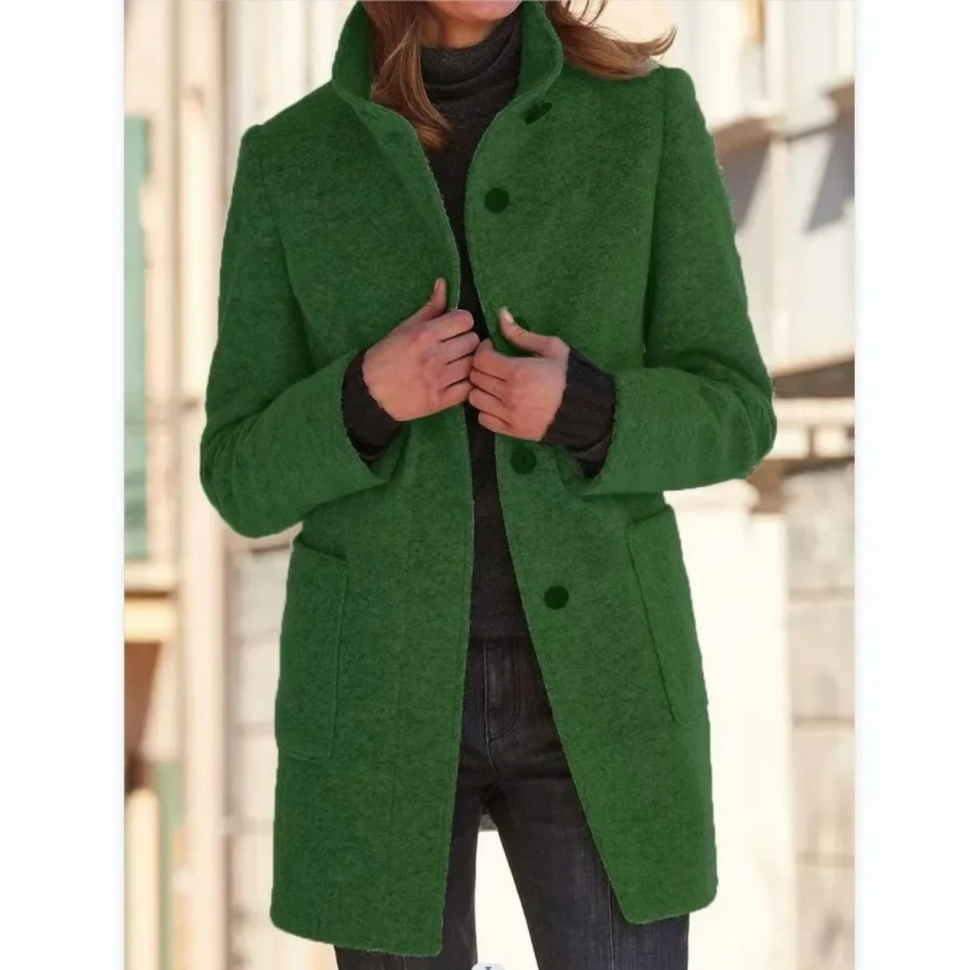 Vintage Wool Coat Women
