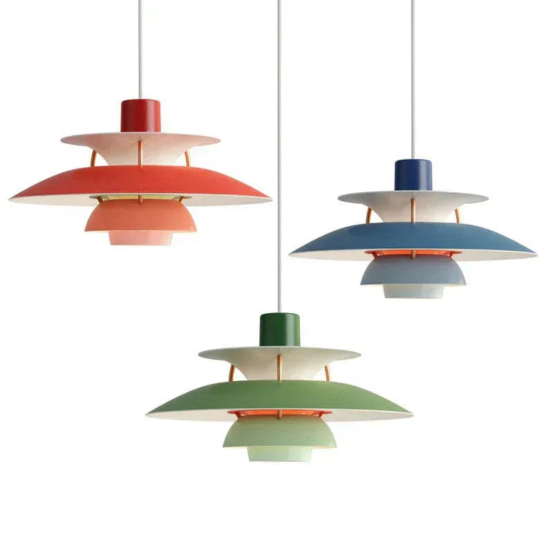 Kiki's Way | Fanciulla Metal Pendant Light – Tiered Shade, E27