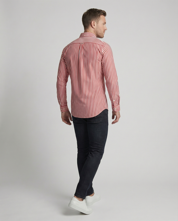 Men's Striped Antonio Shirt, Fashionable and Stylish