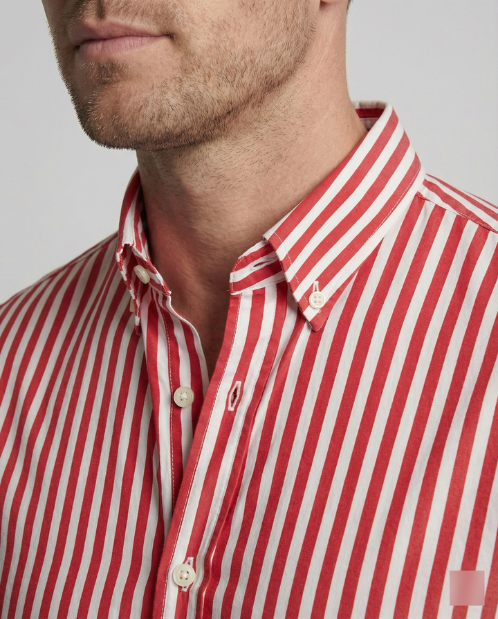 Men's Striped Antonio Shirt, Fashionable and Stylish
