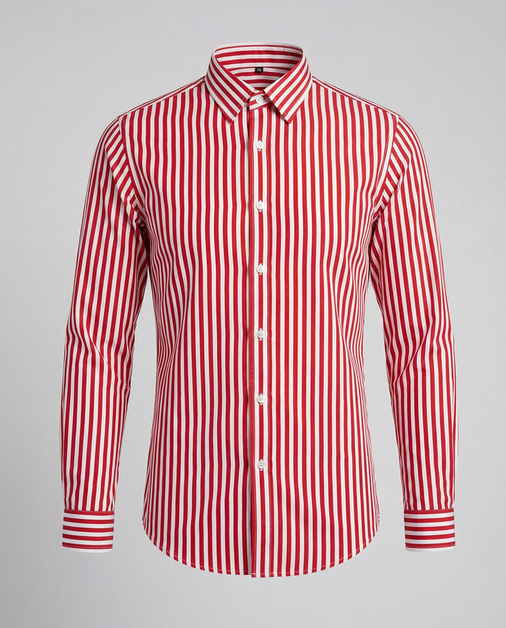 Men's Striped Antonio Shirt, Fashionable and Stylish