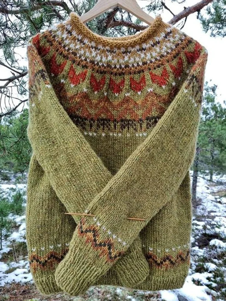 Cozy Winter Sweater