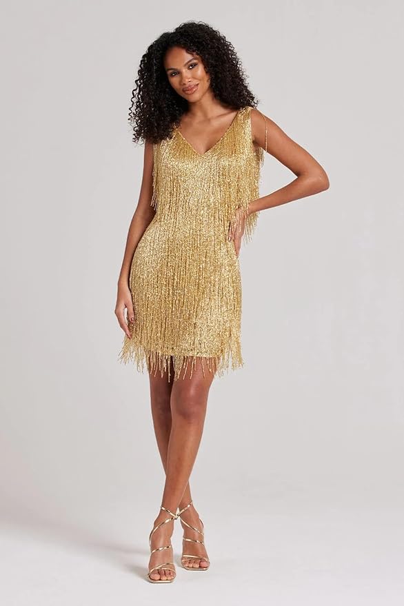 Elegant Women's Wrap Dress with V-Neck