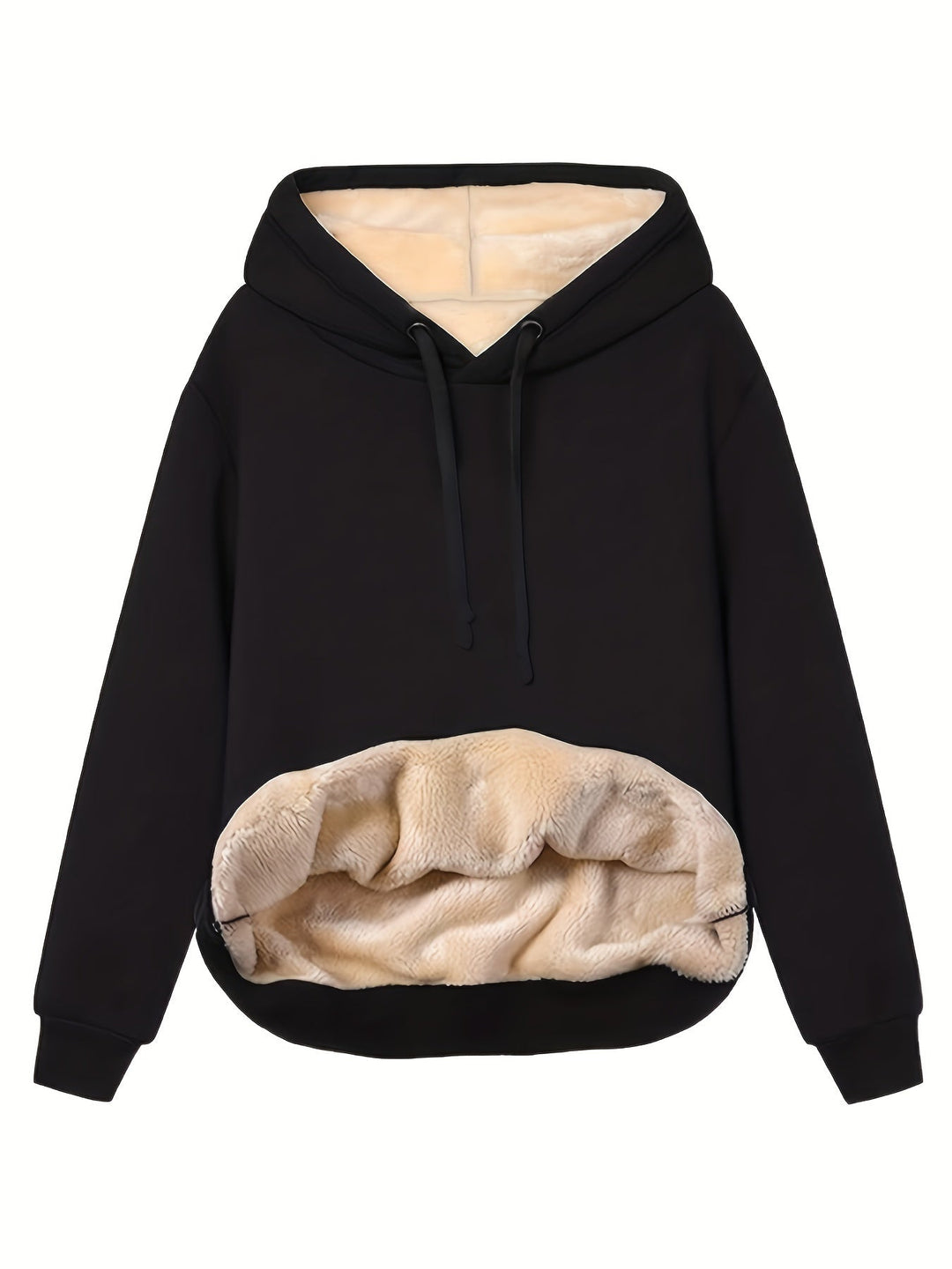 Calliope - Warm Winter Coziness with Fleece Hoodie