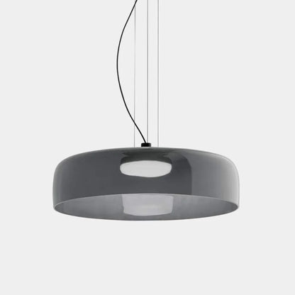 Kiki's Way | Glasstråle Glass Pendant Light – Orange, Green or Grey