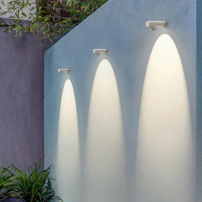 Kiki's Way | Alessia Cylinder Wall Light – Metal, 6 W COB LED