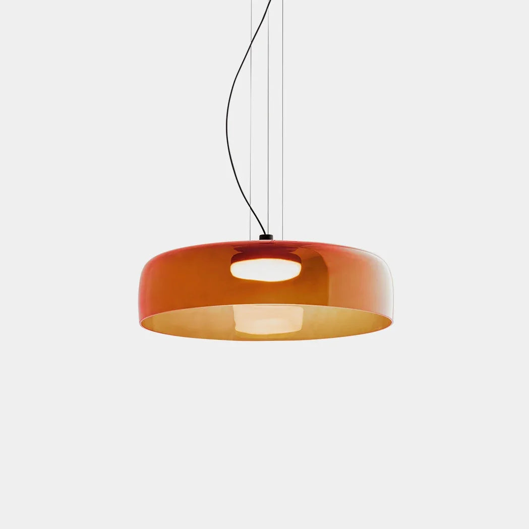 Kiki's Way | Glasstråle Glass Pendant Light – Orange, Green or Grey