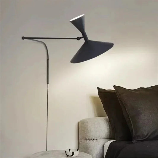 Kiki's Way | April Articulated Wall Light – Adjustable Arm, G9