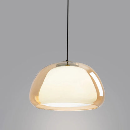 Kiki's Way | Soho Glass Dome Pendant Light – Clear or Amber, E27