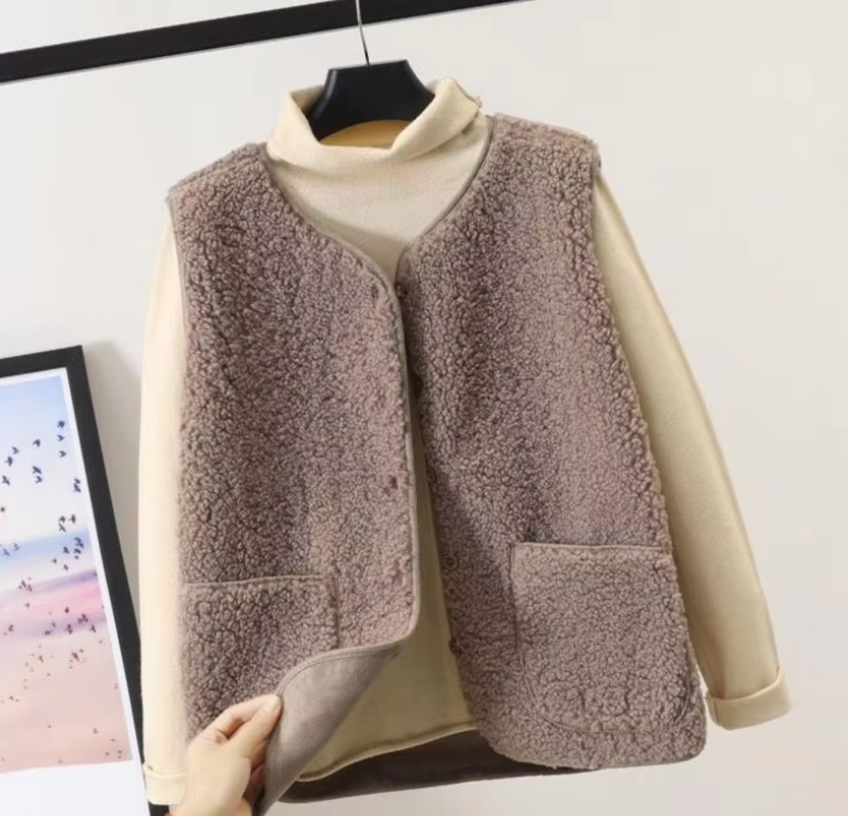 Winter Fleece Vest