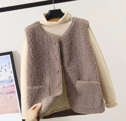 Winter Fleece Vest