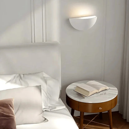 Kiki's Way | Aurelie Gypsum Wall Light – Plaster White, E27