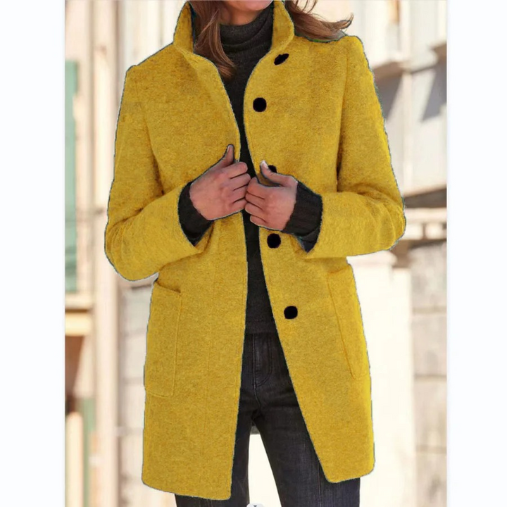 Vintage Wool Coat Women