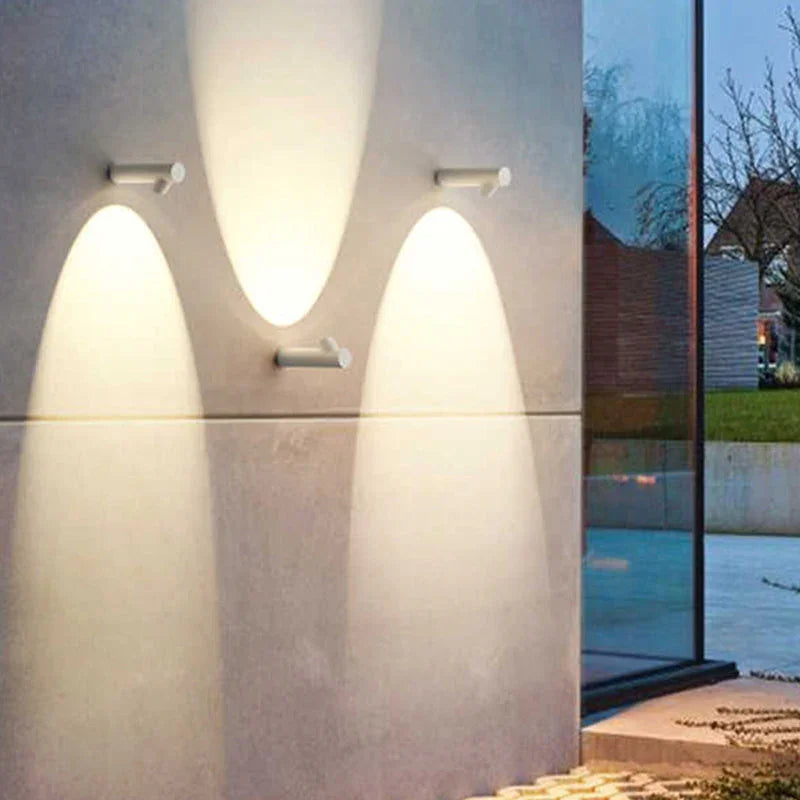 Kiki's Way | Alessia Cylinder Wall Light – Metal, 6 W COB LED