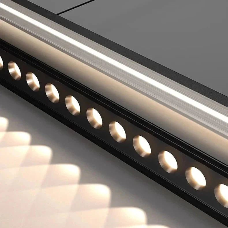 Kiki's Way | Modessa Linear Pendant Light – Remote Dimming