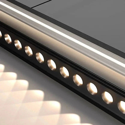 Kiki's Way | Modessa Linear Pendant Light – Remote Dimming