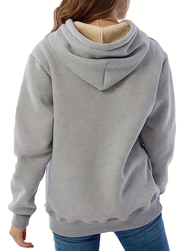 Calliope - Warm Winter Coziness with Fleece Hoodie