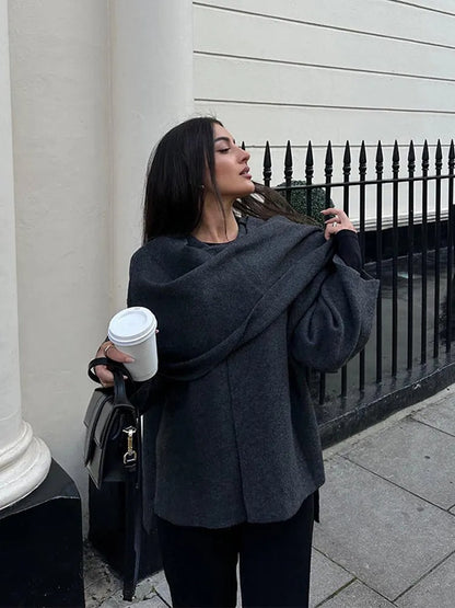 Viral Cape Coat