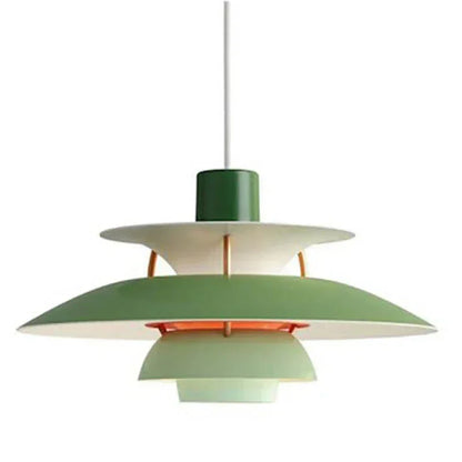 Kiki's Way | Fanciulla Metal Pendant Light – Tiered Shade, E27