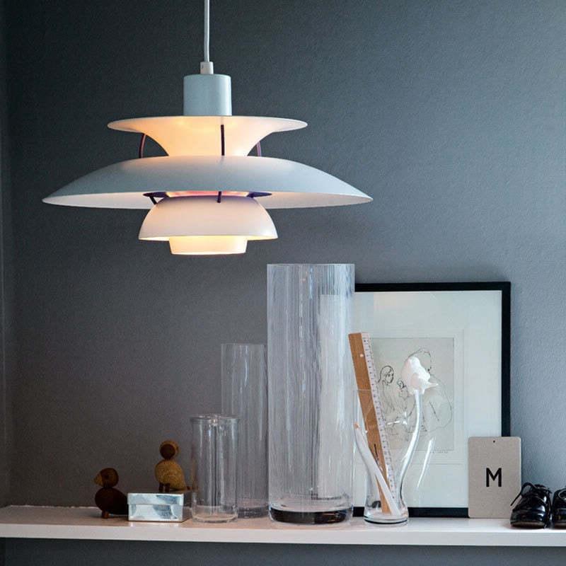 Kiki's Way | Fanciulla Metal Pendant Light – Tiered Shade, E27